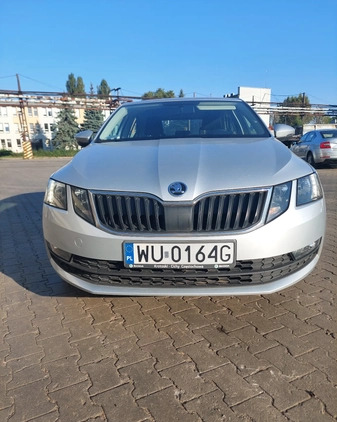 Skoda Octavia cena 47000 przebieg: 117000, rok produkcji 2017 z Gliwice małe 29